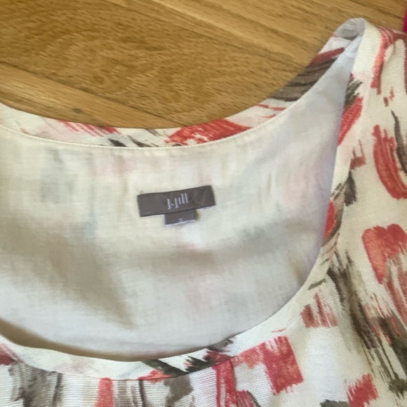 Women’s Vince Camuto and J. Jill silk and linen tank top bundle size small - Picture 6 of 9